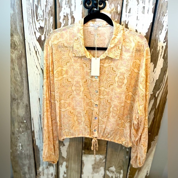 Z Supply Tops - Z Supply Becca button up top size XL NWT